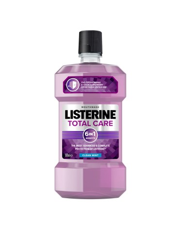 Listerine Total Care antibakterijska vodica