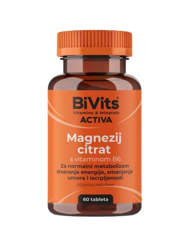 Abela BiVits Activa Magnezij citrat tablete