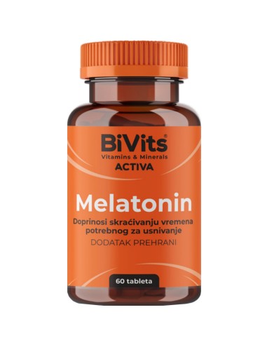 Abela BiVits Activa Melatonin tablete