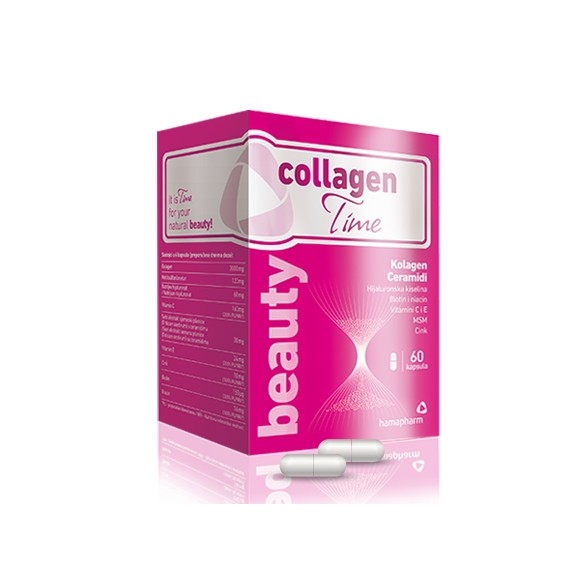 Hamapharm Collagen Time Beauty kapsule