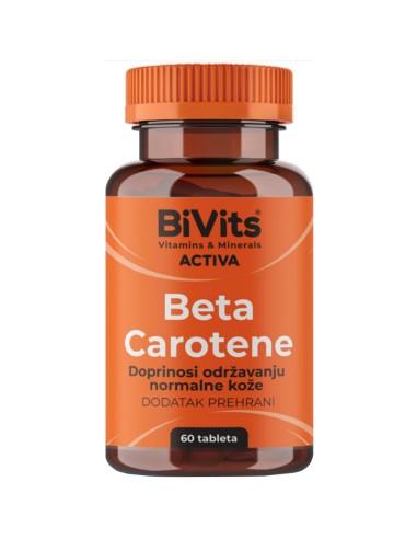 Abela BiVits Activa Beta Carotene tablete