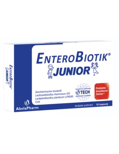 EnteroBiotik Junior kapsule Abela Pharm