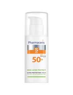 Pharmaceris S Medi Acne protect zaštitna krema PF50+ za mješovitu i masnu kožu sklonu aknama 2