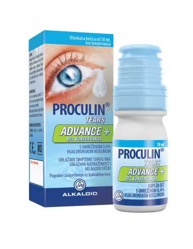 Proculin Tears Advance Plus kapi za oči