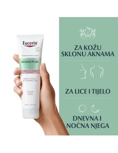 Eucerin DermoPure gel za čišćenje s trostrukim djelovanjem 63833 2