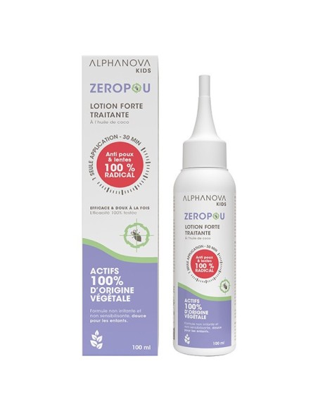 Alphanova Kids Zeropou Losion za uši i gnjide Alphanova Kids Zeropou Losion za uši i gnjide