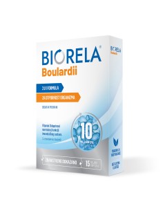 Biorela Boulardii kapsule