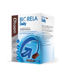 Biorela Choco Daily mliječna čokolada