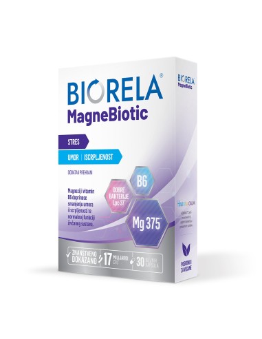 Biorela MagneBiotic kapsule