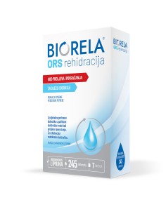 Biorela ORS rehidracija