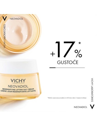 Vichy Neovadiol Dnevna njega za gustoću i punoću kože u perimenopauzi  normalna do mješovita koža Vichy Neovadiol Dnevna njega za gustoću i punoću kože u perimenopauzi  normalna do mješovita koža