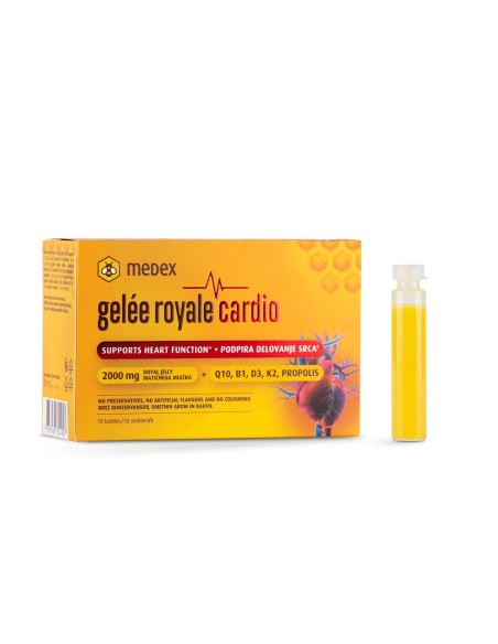 Medex Gelee Royale Cardio ampule Medex Gelee Royale Cardio ampule