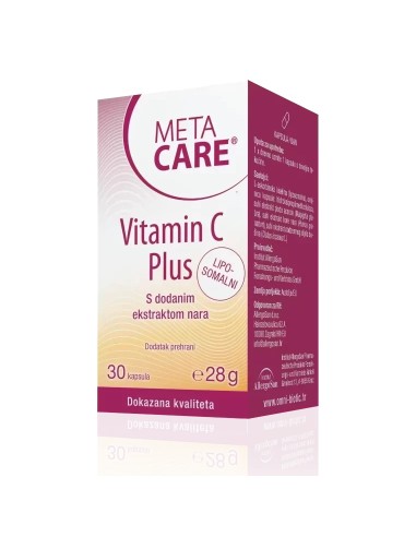 Meta-Care Vitamin C Plus kapsule