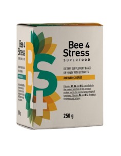 Radovan Petrović Bee 4 Stress Superfood