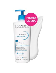 Bioderma Atoderm Ultra krema PROMO