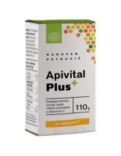 Radovan Petrović Apivital Plus Vitamin C