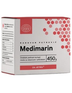 Radovan Petrović Med sa sikavicom i artičokom za jetru Medimarin