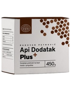 Radovan Petrović Med s dodatkom propolisa Plus Api dodatak Plus