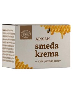 Radovan Petrović Apisan Smeđa krema