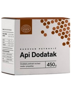 Radovan Petrović Med s dodatkom propolisa Api dodatak