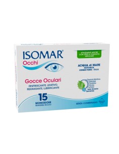 Isomar kapi za oči monodoze