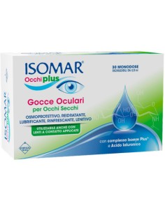 Isomar Plus kapi za oči monodoze