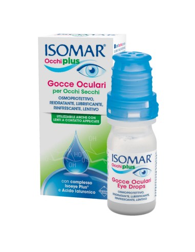 Isomar Plus kapi za suhe oči