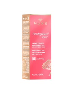 Nuxe Prodigieuse Boost Base Lissante Multi-Perfection 5-en-1 Zaglađujući primer 5 u 1 2