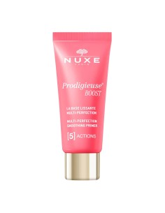 Nuxe Prodigieuse Boost Base Lissante Multi-Perfection 5-en-1 Zaglađujući primer 5 u 1
