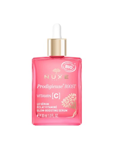 Nuxe Prodigieuse Boost Serum Eclat Vitamine C - Serum s vitaminom C za jačanje sjaja kože