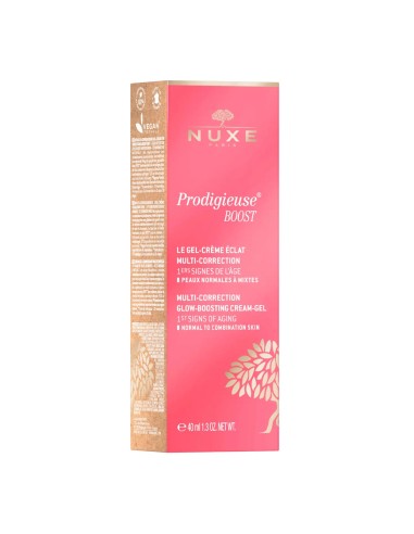 Nuxe Prodigieuse Boost Višenamjenska korektivna gel krema za sjaj Nuxe Prodigieuse Boost Višenamjenska korektivna gel krema za sjaj