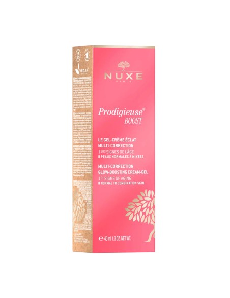 Nuxe Prodigieuse Boost Višenamjenska korektivna gel krema za sjaj Nuxe Prodigieuse Boost Višenamjenska korektivna gel krema za sjaj