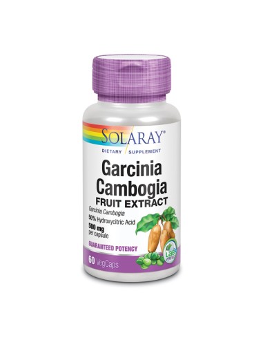 Solaray Garcinia Cambogia Extract kapsule