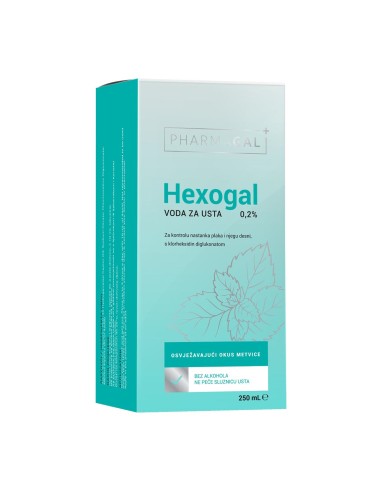 Pharmagal Hexogal + otopina