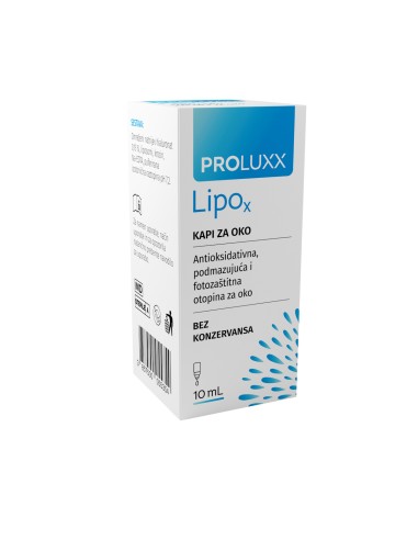 Proluxx Lipo X kapi za oko Proluxx Lipo X kapi za oko