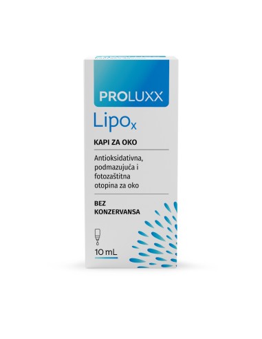 Proluxx Lipo X kapi za oko Proluxx Lipo X kapi za oko