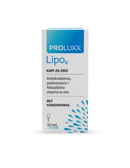 Proluxx Lipo X kapi za oko Proluxx Lipo X kapi za oko