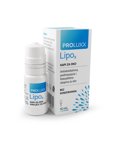Proluxx Lipo X kapi za oko
