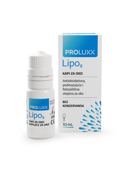 Proluxx Lipo X kapi za oko Proluxx Lipo X kapi za oko