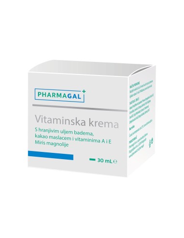Pharmagal Vitaminska krema