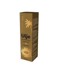 Pharmagal Ulje za sunčanje sa zlatnim česticama