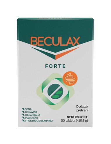 Beculax forte tablete
