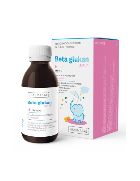Pharmagal Beta Glukan sirup