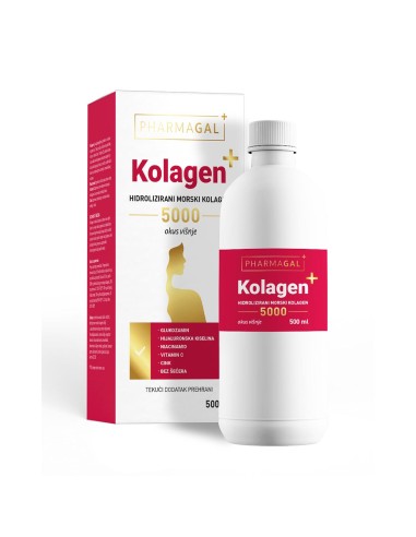 Pharmagal Kolagen + 5000 tekući dodatak prehrani