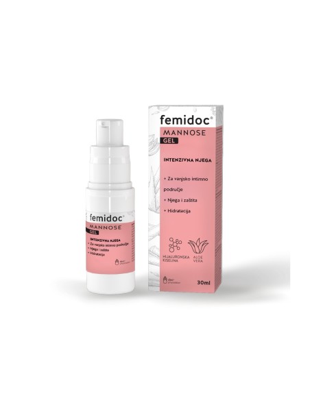 Femidoc Uro Express direkt + Femidoc Manoza intimni gel Promo pakiranje