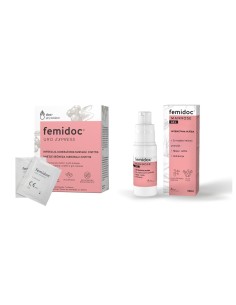 Femidoc Uro Express vrećice + Femidoc Manoza intimni gel Promo pakiranje