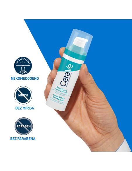 CeraVe Resurfacing Retinol serum za ujednačen izgled kože