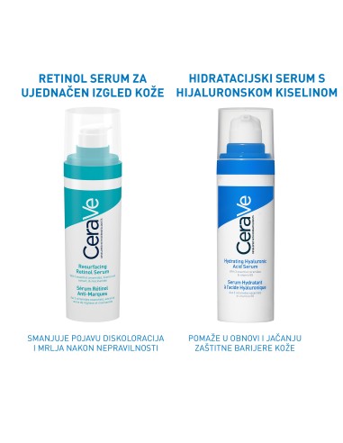 CeraVe Resurfacing Retinol serum za...