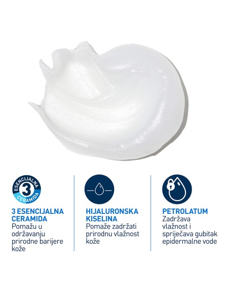 CeraVe Napredna obnavljajuća mast za obnovu suhe i grube kože