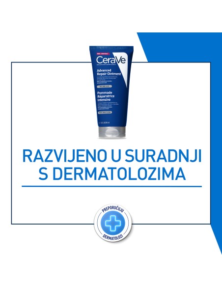 CeraVe Napredna obnavljajuća mast za obnovu suhe i grube kože